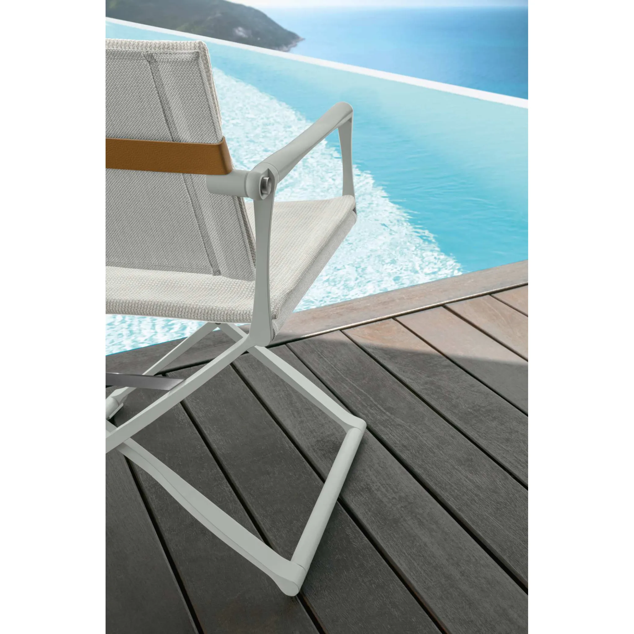 Criscross Outdoor Director Chair | Talenti Riviera