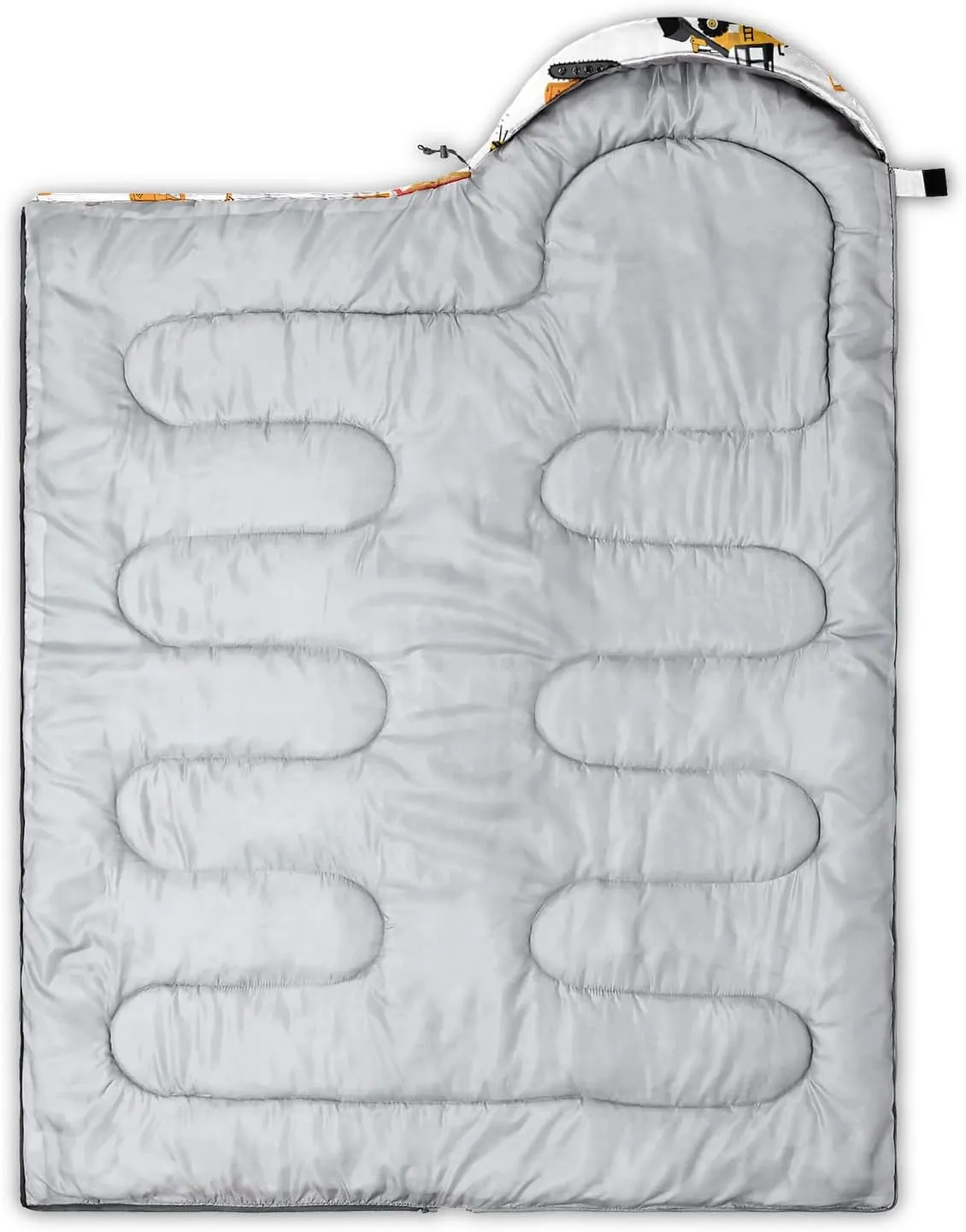 CVHOUSE Camping Sleeping Bags,3 Season Warm & Cool Weather,Lightweight,Waterproof Sleeping Bags for Adults & Kids,Traveling,and Outdoors,Camping Gear Equipment