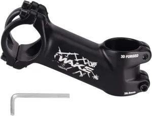 CYSKY Bike Stem 31.8 60mm/70mm/90mm/110mm 25 Degree MTB Stem Mountain Bike Stem Riser Handlebar Stem for Most Road Bike Stem, MTB Stem, BMX Stem, Bicycle Stem