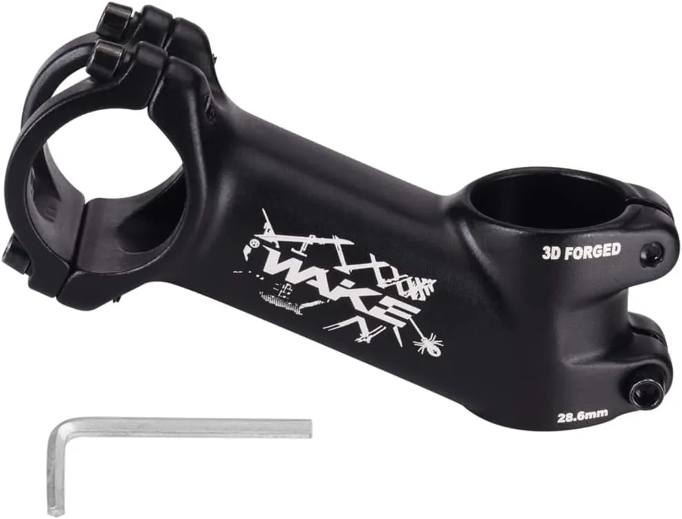 CYSKY Bike Stem 31.8 60mm/70mm/90mm/110mm 25 Degree MTB Stem Mountain Bike Stem Riser Handlebar Stem for Most Road Bike Stem, MTB Stem, BMX Stem, Bicycle Stem