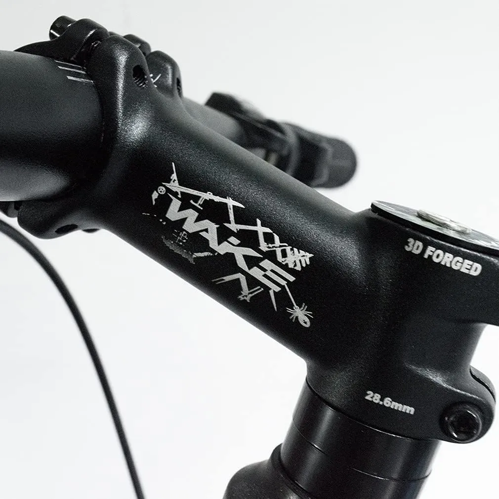 CYSKY Bike Stem 31.8 60mm/70mm/90mm/110mm 25 Degree MTB Stem Mountain Bike Stem Riser Handlebar Stem for Most Road Bike Stem, MTB Stem, BMX Stem, Bicycle Stem