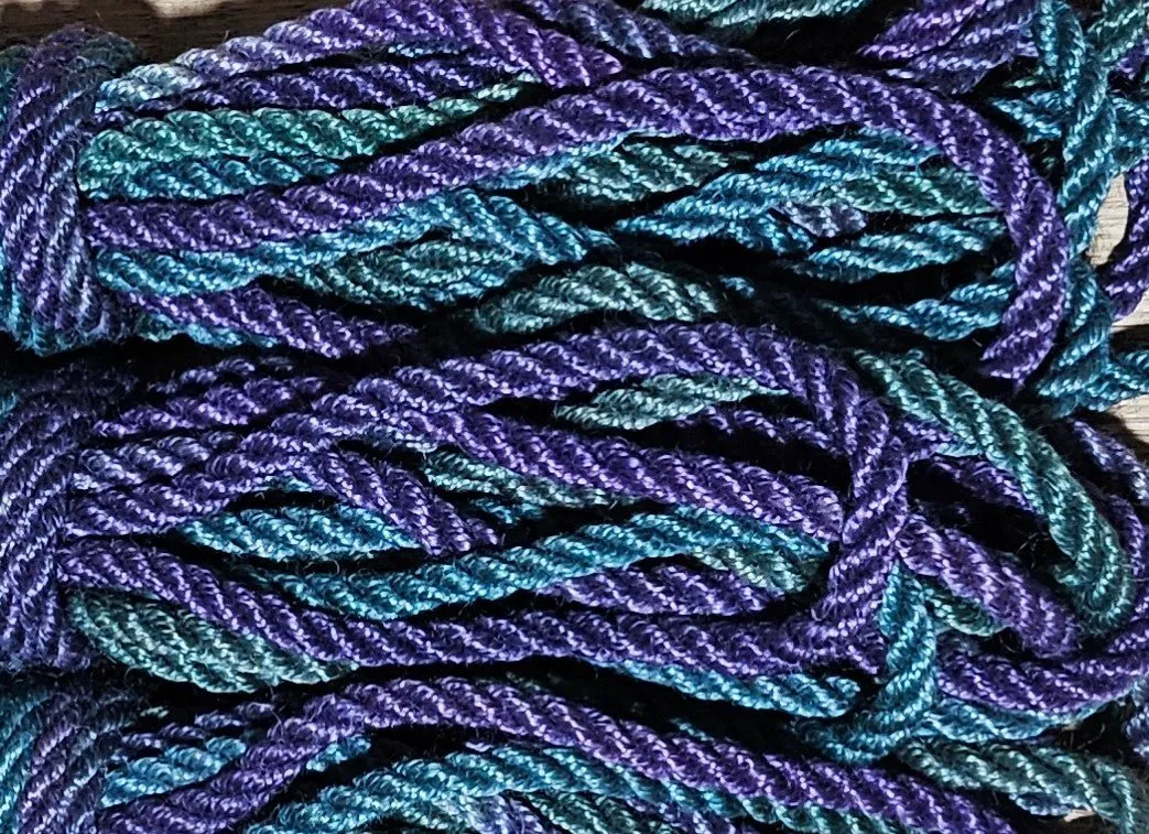 Dark Mermaid, 2-Ply Shibari Jute Rope -Free Shears!*