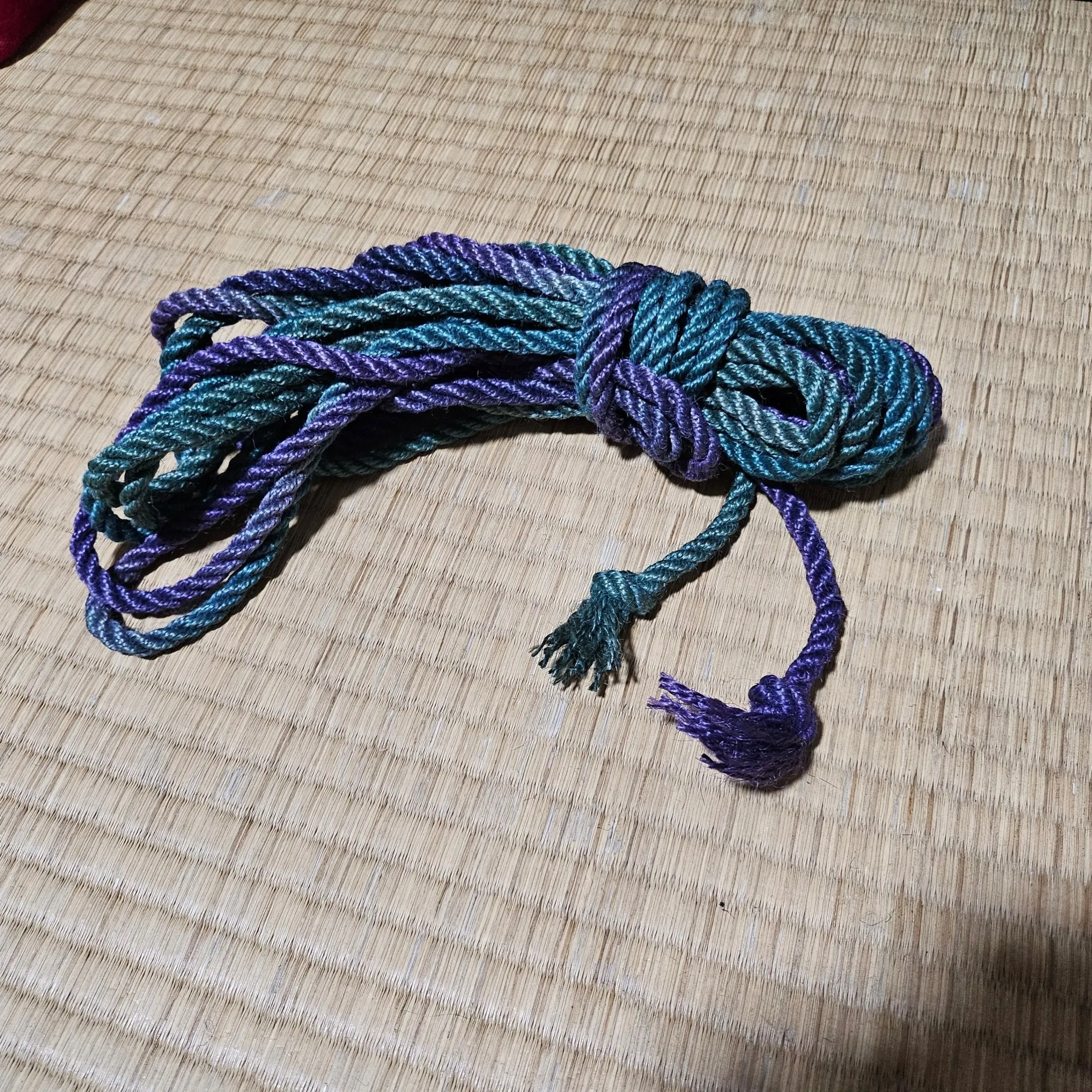 Dark Mermaid, 2-Ply Shibari Jute Rope -Free Shears!*