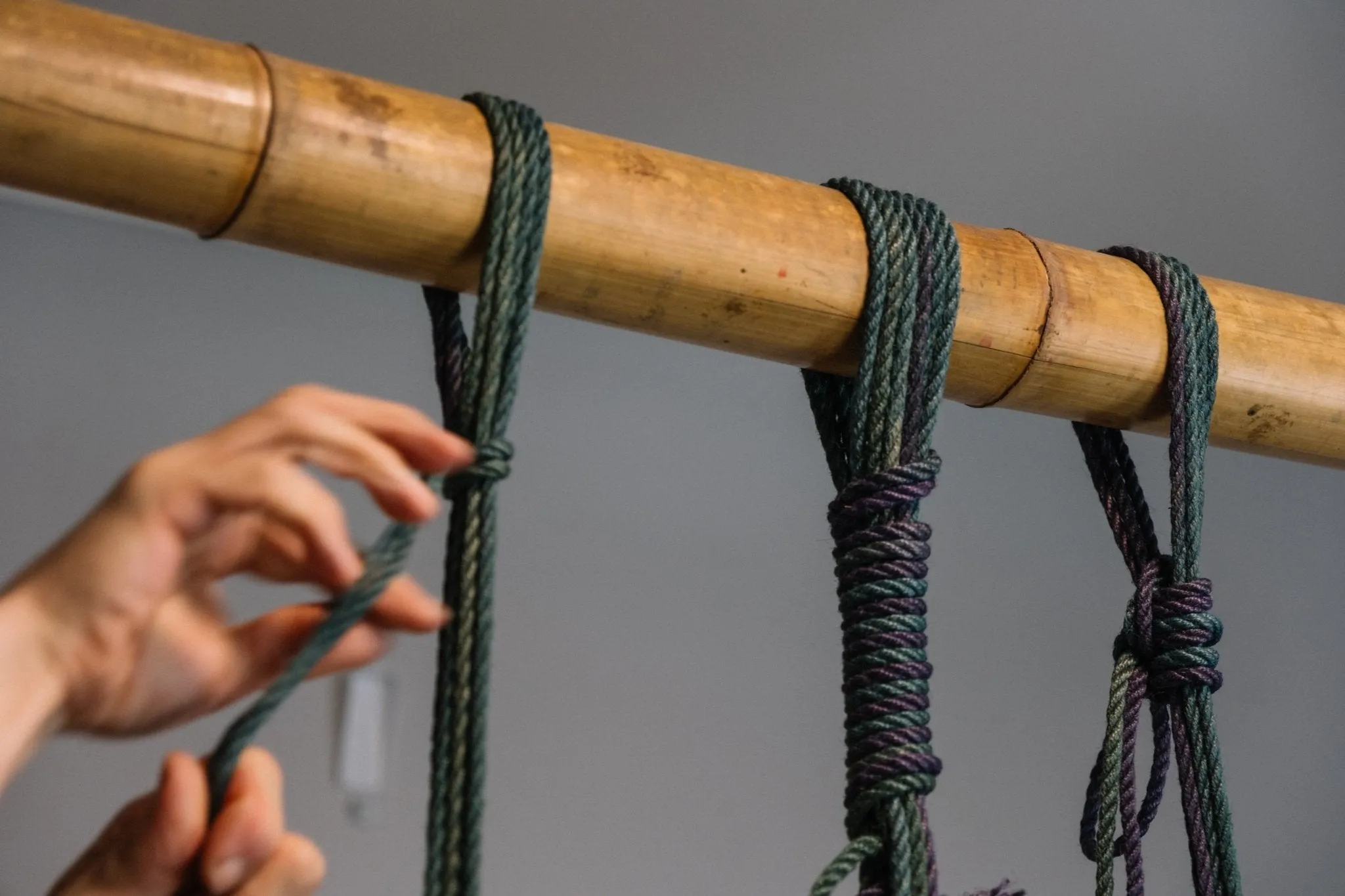 Dark Mermaid, 2-Ply Shibari Jute Rope -Free Shears!*