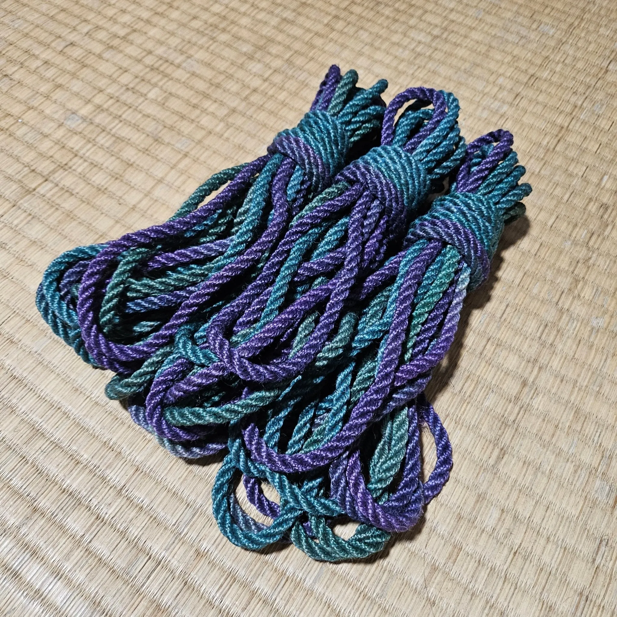 Dark Mermaid, 2-Ply Shibari Jute Rope -Free Shears!*