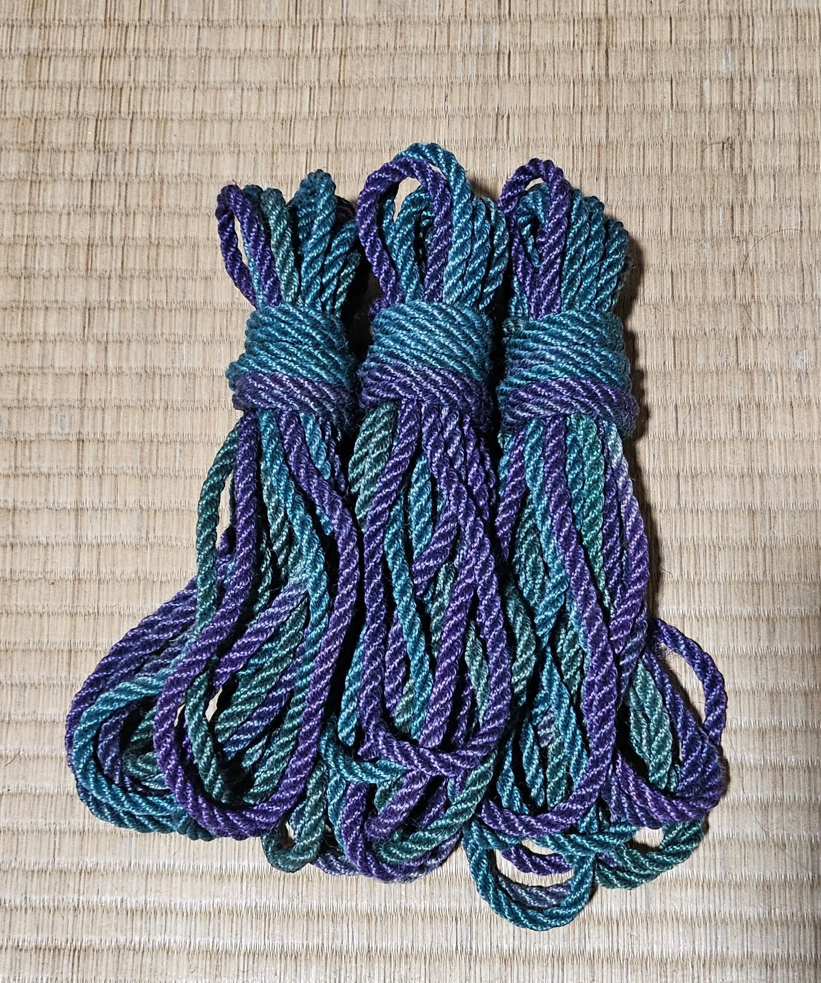 Dark Mermaid, 2-Ply Shibari Jute Rope -Free Shears!*