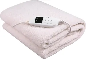 Deluxe Fleece Massage Table Warmer, w/ 12 Foot Power Cord. for Use with Massage Tables Only, Do Not Use as a Bed Blanket Warmer. Note it Does NOT GET HOT! Maximum Temperature is About 88 Degrees F