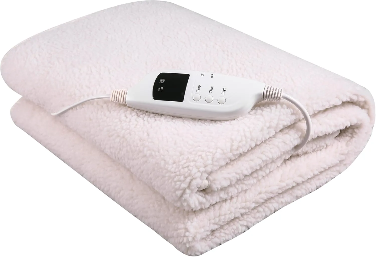 Deluxe Fleece Massage Table Warmer, w/ 12 Foot Power Cord. for Use with Massage Tables Only, Do Not Use as a Bed Blanket Warmer. Note it Does NOT GET HOT! Maximum Temperature is About 88 Degrees F
