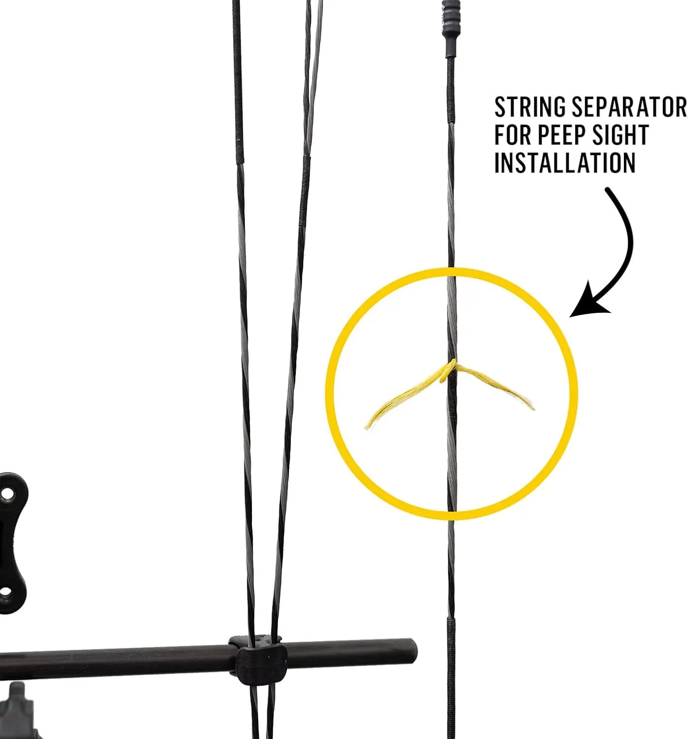 DIAMOND ARCHERY Youth Atomic Bow - Fully Adjustable Equipped Durable Compound Bow | 6-29 LBS Draw Weight | 12"-24" Draw Length | 191 FPS