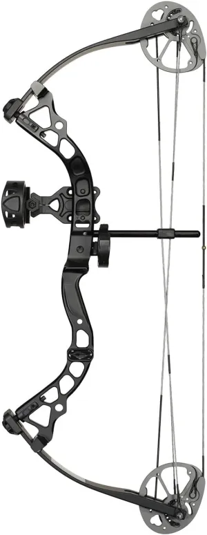 DIAMOND ARCHERY Youth Atomic Bow - Fully Adjustable Equipped Durable Compound Bow | 6-29 LBS Draw Weight | 12"-24" Draw Length | 191 FPS