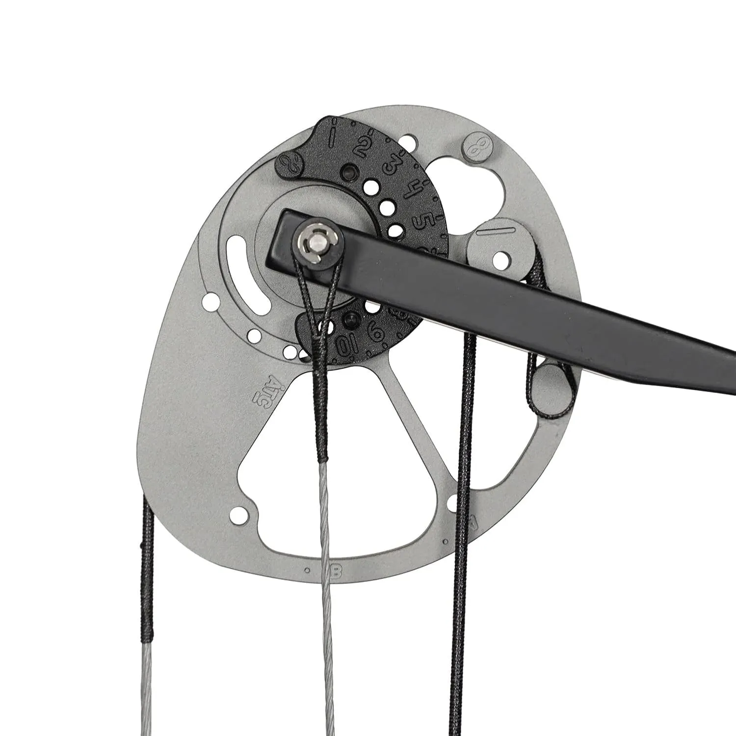 DIAMOND ARCHERY Youth Atomic Bow - Fully Adjustable Equipped Durable Compound Bow | 6-29 LBS Draw Weight | 12"-24" Draw Length | 191 FPS