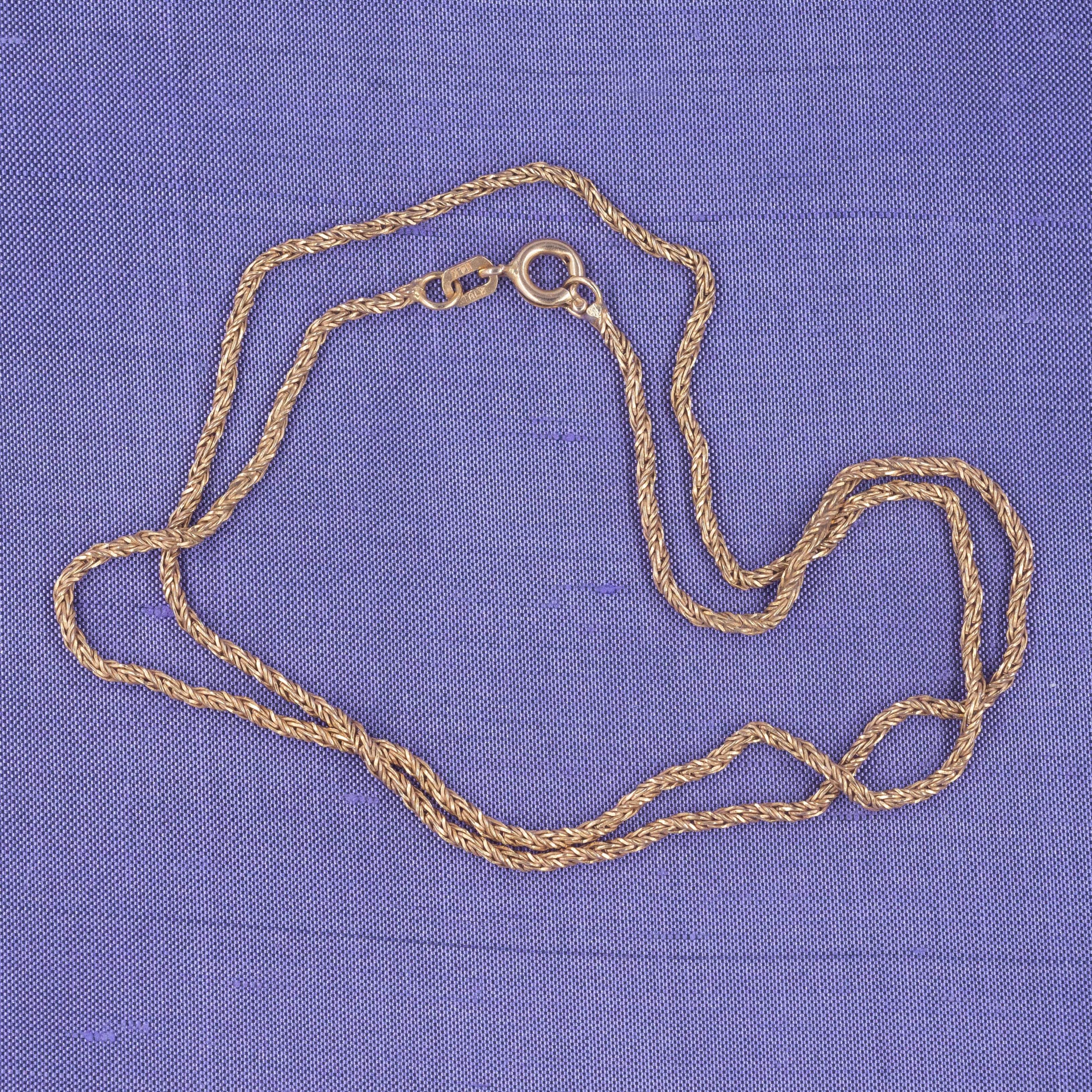Diamond Cut Rope Chain