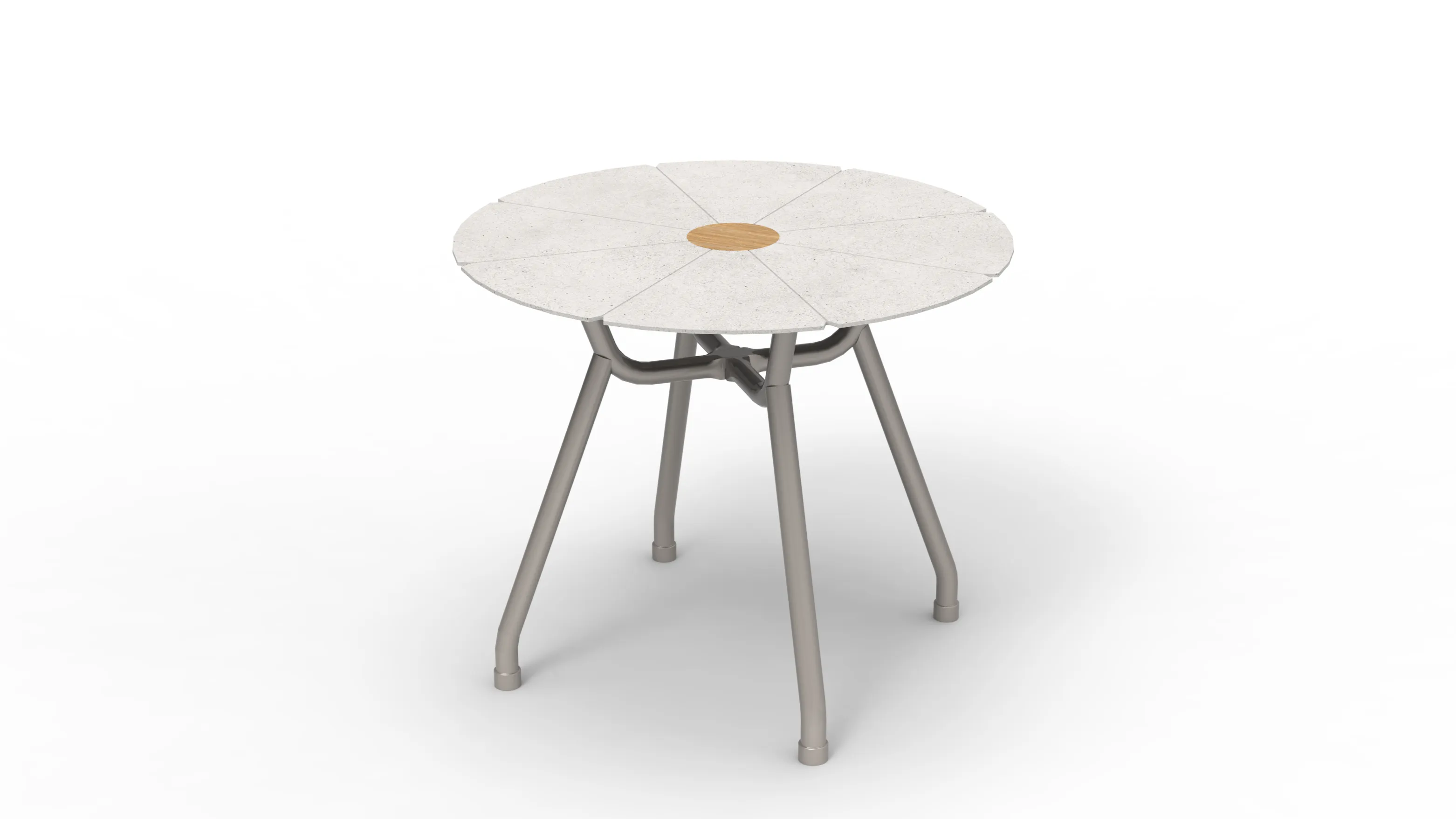 Diamond dining table
