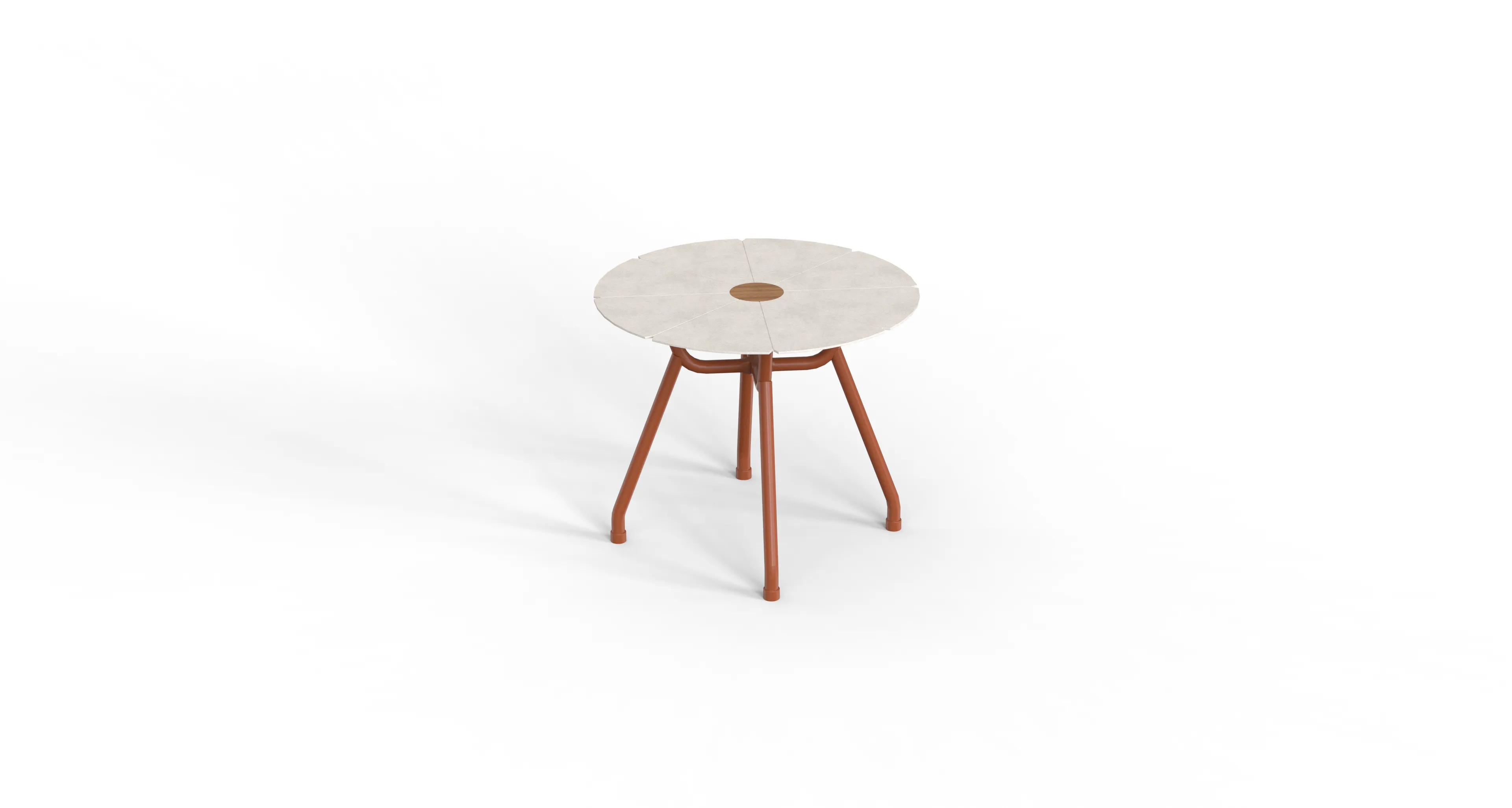 Diamond dining table