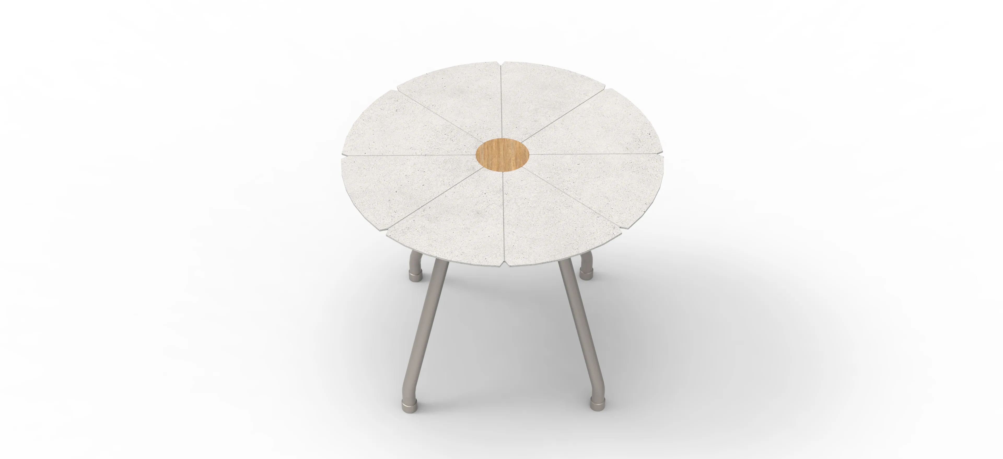 Diamond dining table