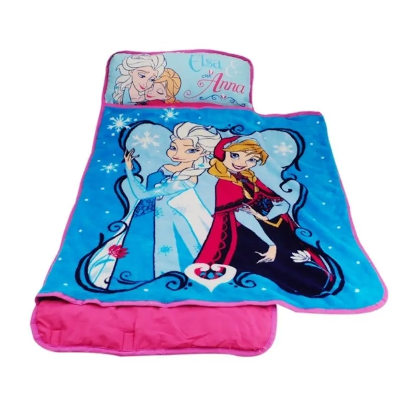 Disney Assorted Kids Portable Rolled Nap Mats/Sleeping Bags - With Pillow