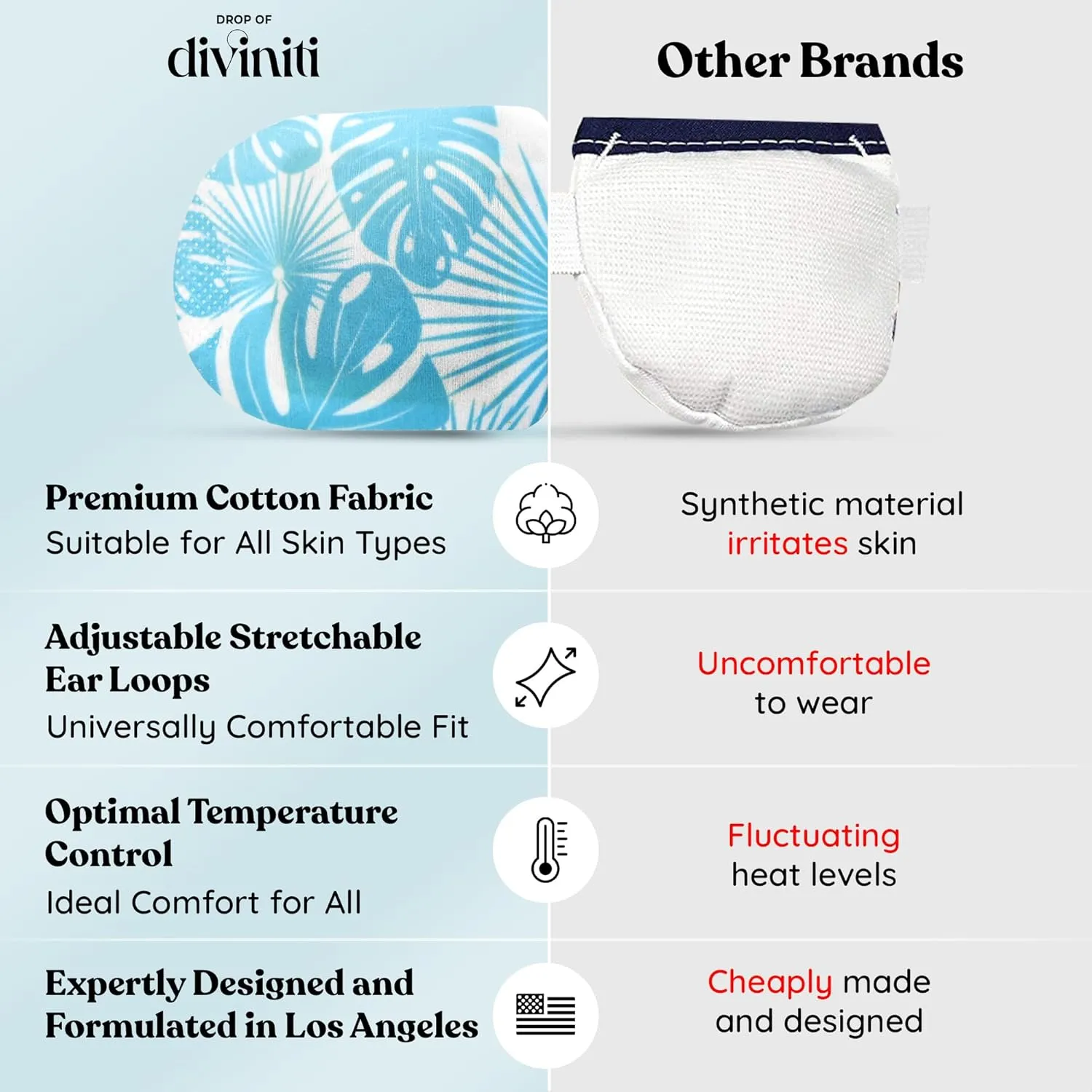 DiviniTi Self Warming Heated Eye Mask - 16 Pack, Up to 110F Degrees, Fast Soothing Relief for Puffy Eyes, Insomnia, Migraine & Stye Treatment