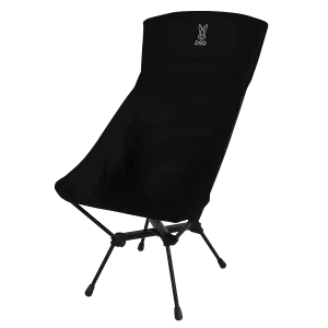 DoD High Back Compact Chair - Black