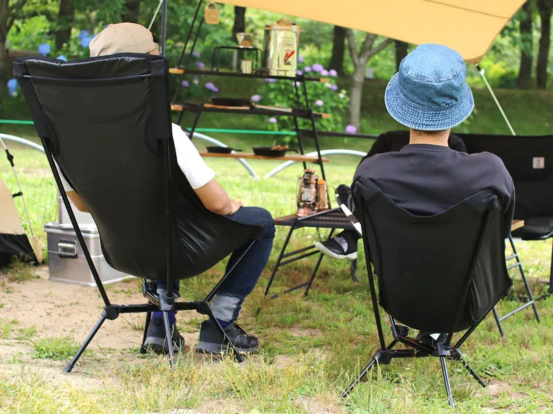 DoD High Back Compact Chair - Black