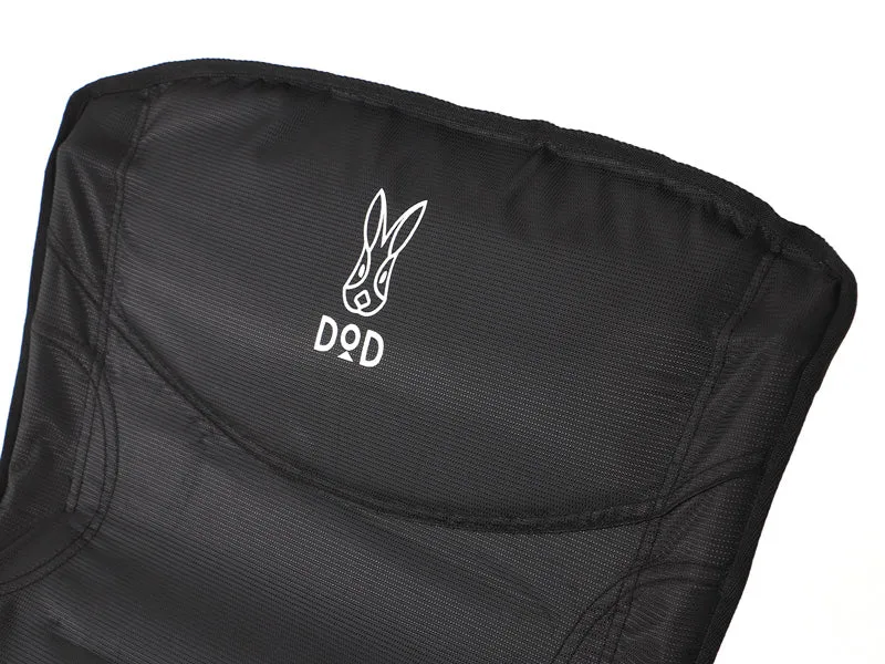 DoD High Back Compact Chair - Black