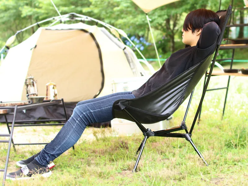 DoD High Back Compact Chair - Black