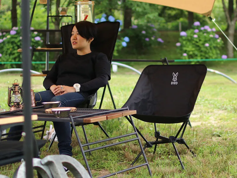 DoD High Back Compact Chair - Black