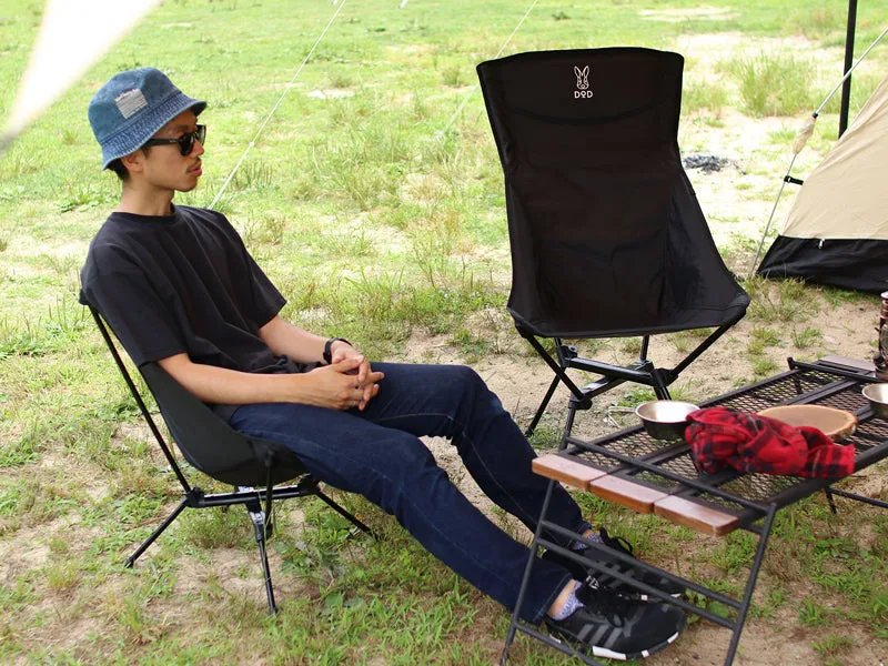 DoD High Back Compact Chair - Black