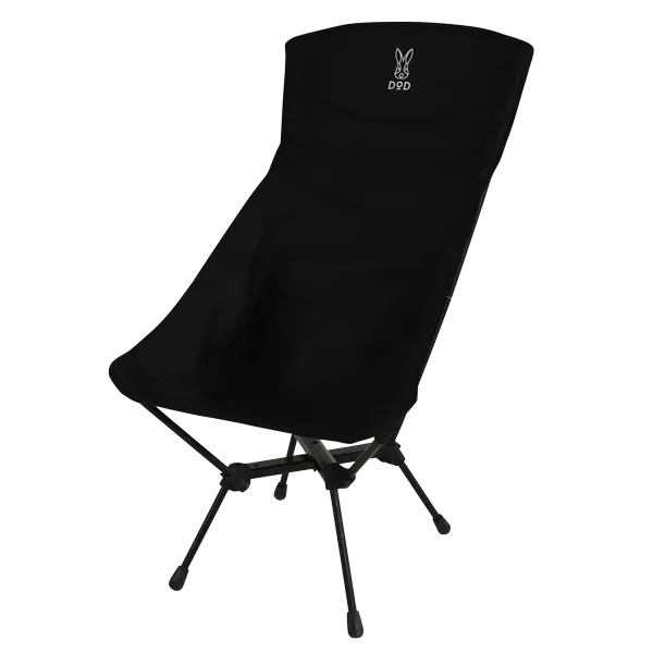DoD High Back Compact Chair - Black