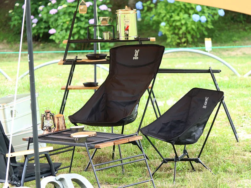 DoD High Back Compact Chair - Black