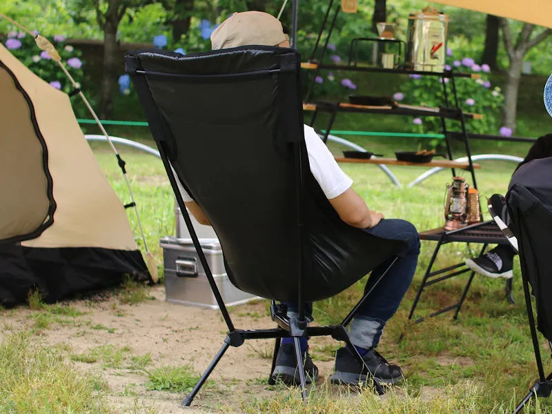 DoD High Back Compact Chair - Black