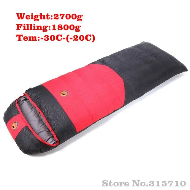 Don't miss out 1500/1800g ultralight sleeping camping Quality-assured Camel fill