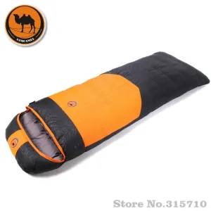 Don't miss out 1500/1800g ultralight sleeping camping Quality-assured Camel fill