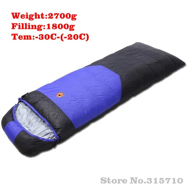 Don't miss out 1500/1800g ultralight sleeping camping Quality-assured Camel fill