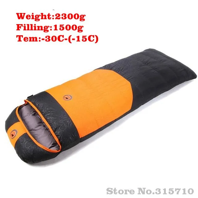 Don't miss out 1500/1800g ultralight sleeping camping Quality-assured Camel fill