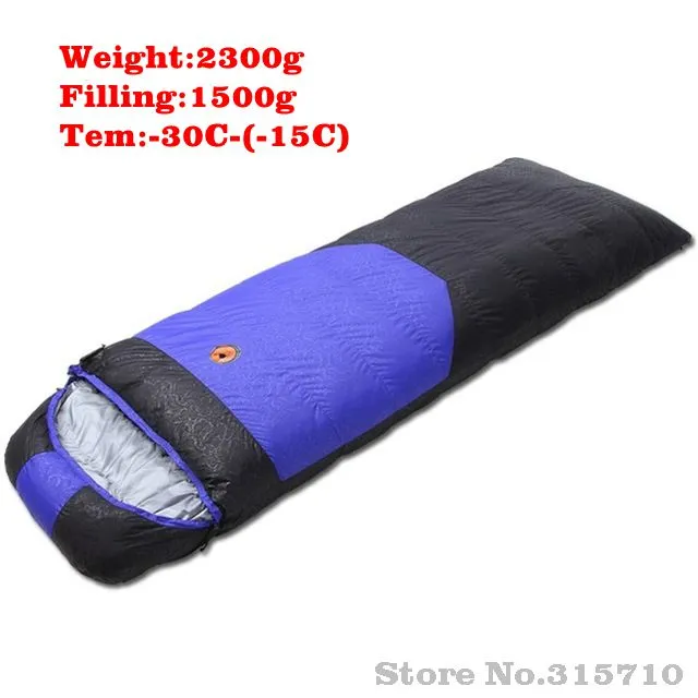 Don't miss out 1500/1800g ultralight sleeping camping Quality-assured Camel fill