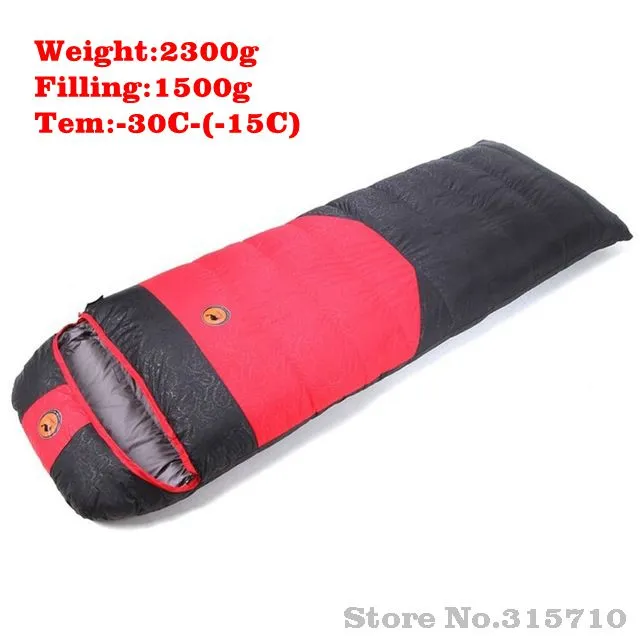 Don't miss out 1500/1800g ultralight sleeping camping Quality-assured Camel fill