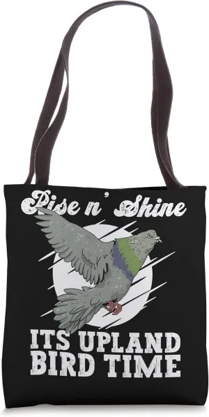 Dove Hunter Season And Upland Bird Dove Hunting Tote Bag