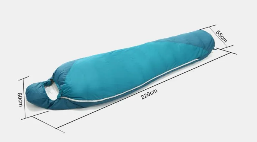 Down Bag Ultralight TS2Q High-efficiency Sleeping Practical Outdoor