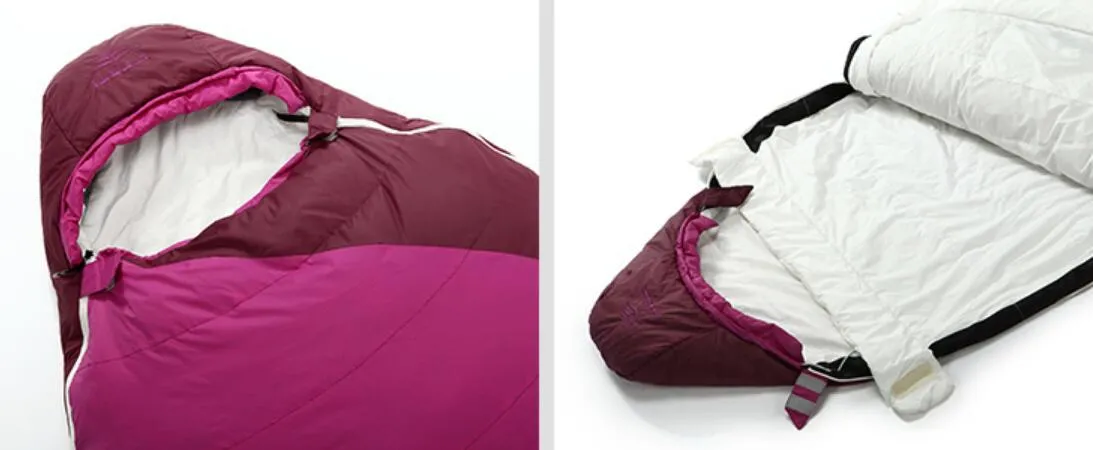 Down Bag Ultralight TS2Q High-efficiency Sleeping Practical Outdoor