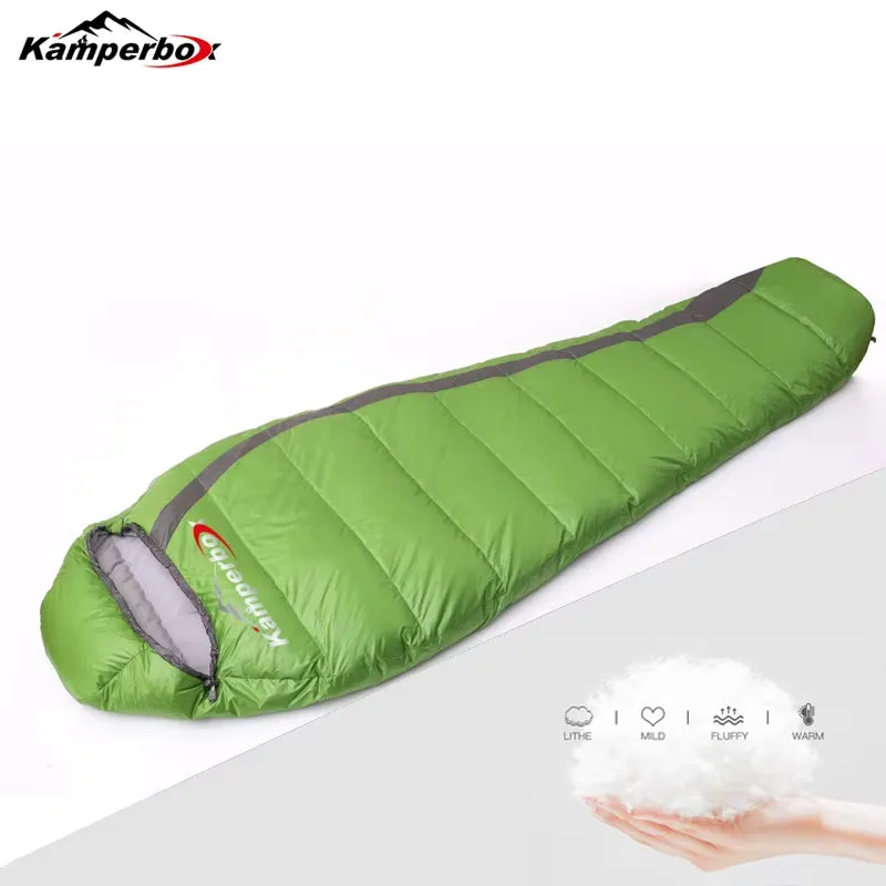 down Sleeping Bag Ultralight Sleeping Bag ,Winter Sleeping Bag Camping Equipment Lightweight Sleeping Bag Camping