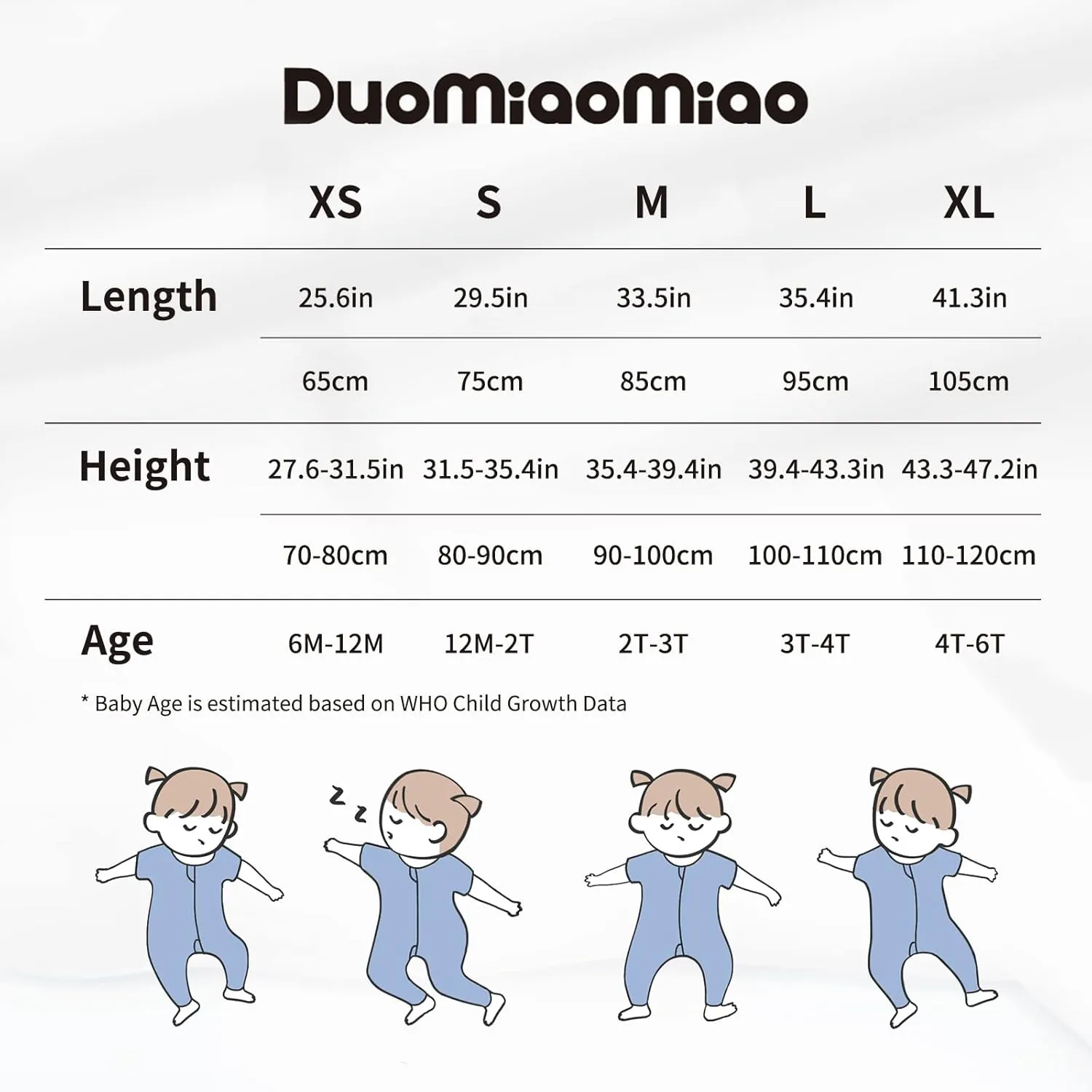 Duomiaomiao 1.0 TOG Super Breathable Toddler Sleep Sack 12-24 Months 100% Cotton Four Season Sleep Sack with Feet, Quilted Comfy Toddler Wearable Blanket