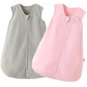 Duomiaomiao Unisex Baby Sleep Sack, Baby Sleeping Bag, Baby Wearable Blanket for Toddler Girls Boys