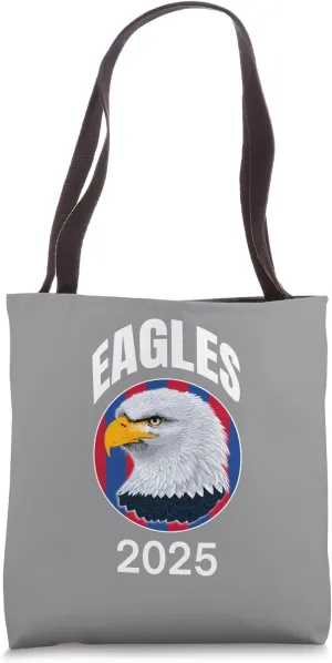 EAGLES - 2025 Fan Fun Season Celebration Winners Graphic Tote Bag