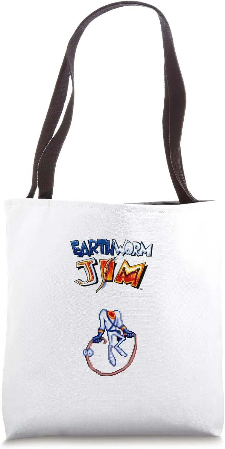 Earthworm Jim Jump Rope Tote Bag