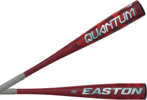 Easton | Quantum Baseball Bat | USSSA | -8 / -10 Drop | 1 Pc. Aluminum
