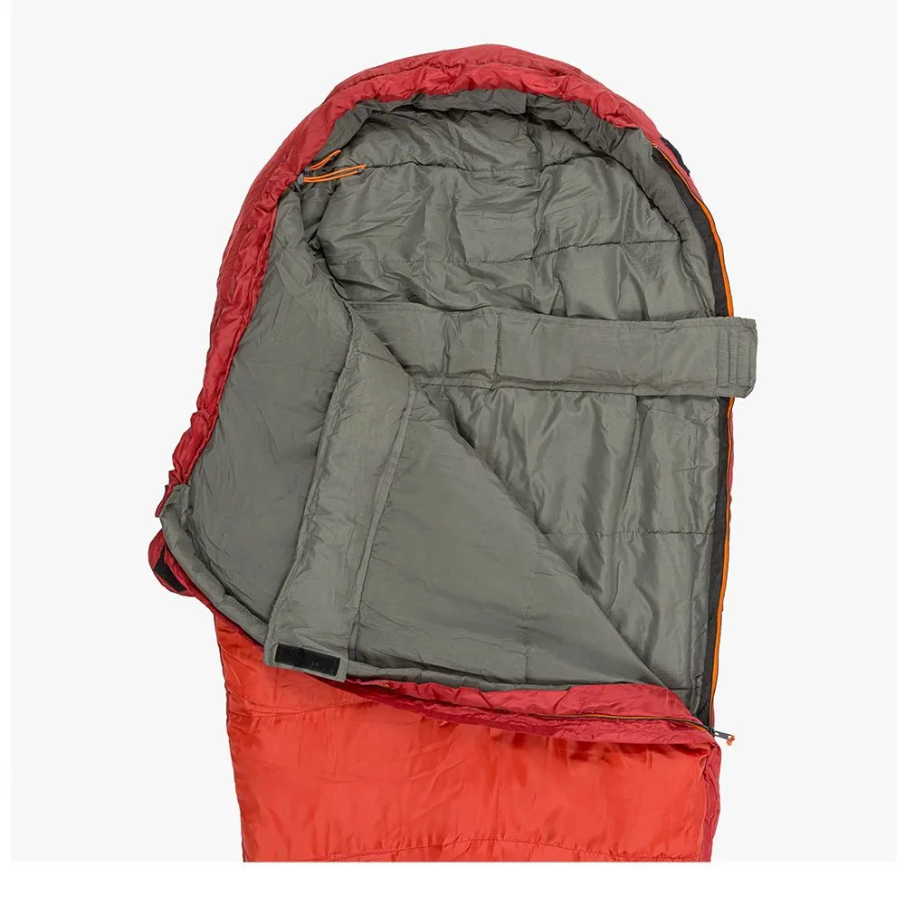 ECHO 250 MUMMY SYTHETIC SLEEPING BAG - 32 DEGREES