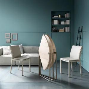 Eclipse - Folding Round Dining Table