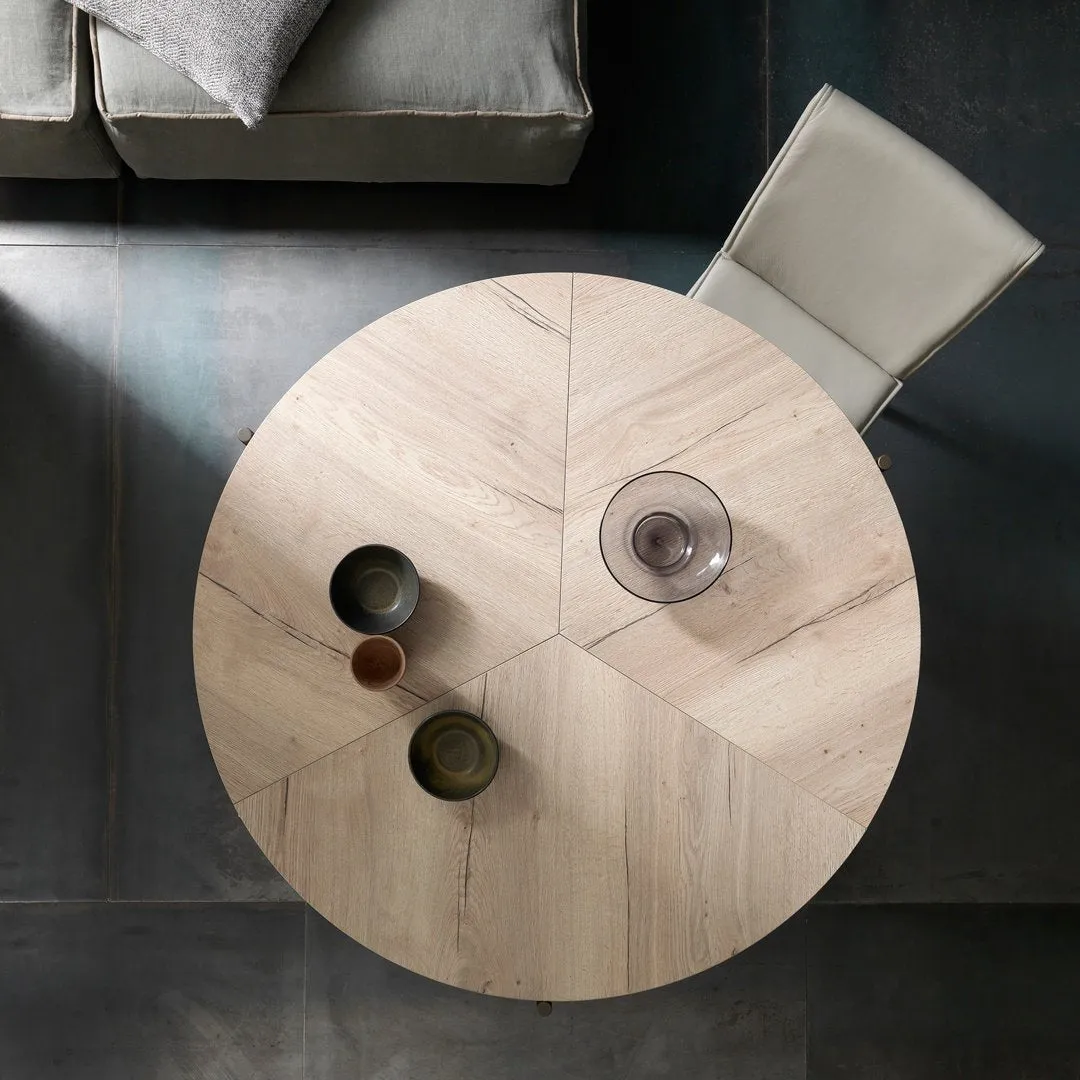Eclipse - Folding Round Dining Table