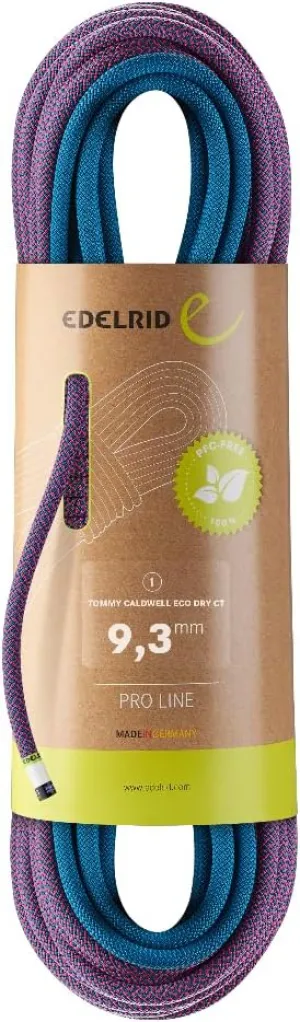EDELRID Tommy Caldwell Eco Dry ColorTec 9.3mm