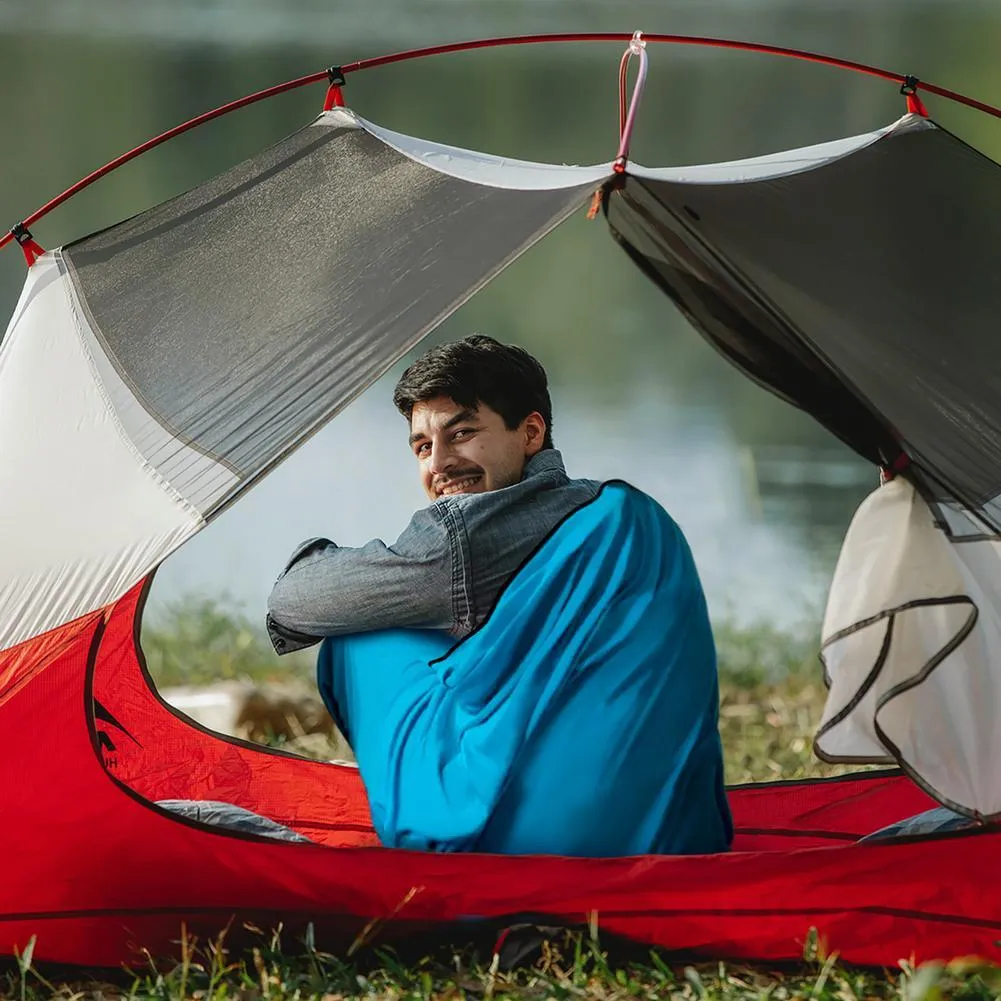 Elastic Sleeping Bag Liner Camping High Elastic Bed Sheet Portable